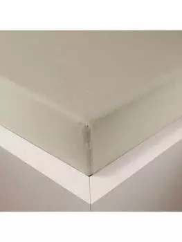 Простыня Traumschlaf, цвет kiesel