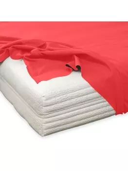 Простыня Traumschlaf, цвет kirsch