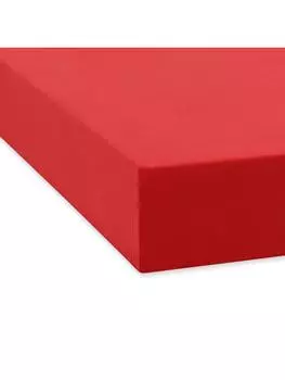 Простыня Traumschlaf, цвет kirsch