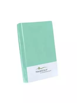 Простыня Traumschlaf, цвет lagune