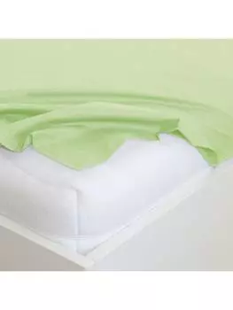 Простыня Traumschlaf, цвет lind