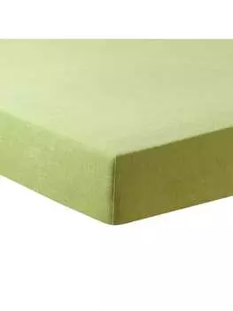 Простыня Traumschlaf, цвет lindgrn