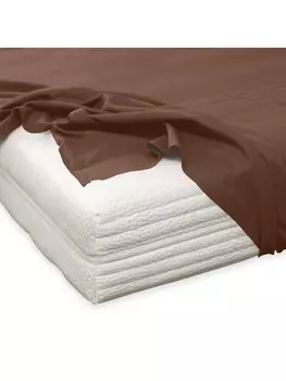 Простыня Traumschlaf, цвет mocca