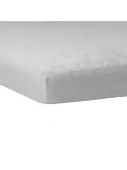 Простыня Traumschlaf, цвет platin