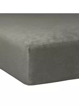 Простыня Traumschlaf, цвет schiefer