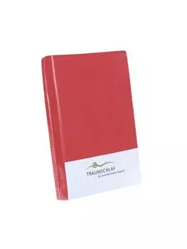 Простыня Traumschlaf, красный