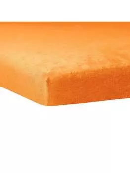 Простыня Traumschlaf, оранжевый