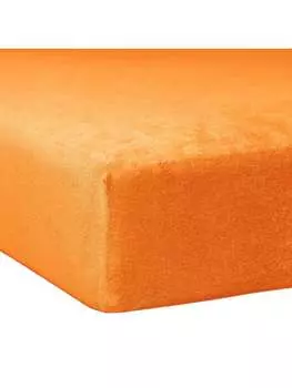 Простыня Traumschlaf, оранжевый