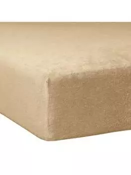 Простыня Traumschlaf, песочный