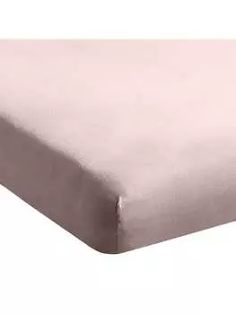Простыня Traumschlaf, розовый