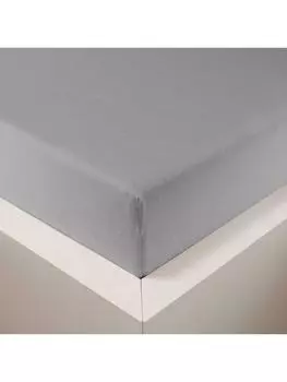 Простыня Traumschlaf, серебряный