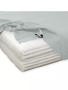 Простыня Traumschlaf, серебряный