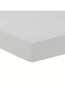 Простыня Traumschlaf, серебряный