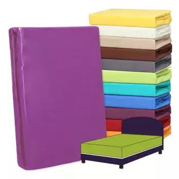 Простыня Traumschlaf, серебряный