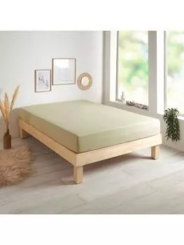 Простыня Traumschlaf, серо-коричневый