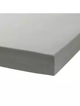 Простыня Traumschlaf, серый