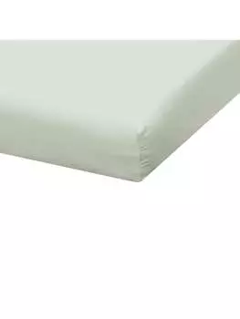 Простыня Traumschlaf, серый