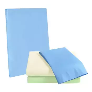 Простыня Traumschlaf, серый