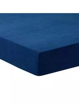 Простыня Traumschlaf, синий