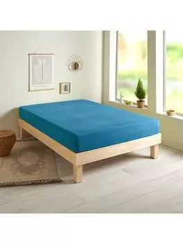 Простыня Traumschlaf, синий