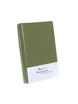 Простыня Traumschlaf, зеленый