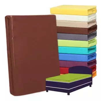 Простыня Traumschlaf, желтый