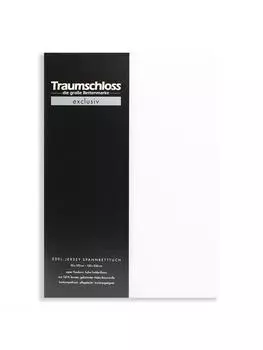 Простыня Traumschloss, белый
