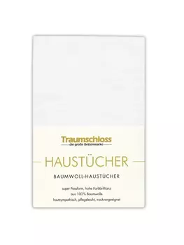 Простыня Traumschloss, белый