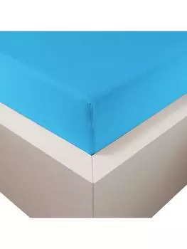 Простыня Traumschloss, бирюзовый