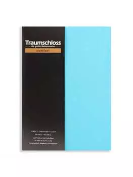 Простыня Traumschloss, бирюзовый