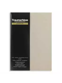 Простыня Traumschloss, цвет kiesel