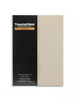 Простыня Traumschloss, цвет kiesel