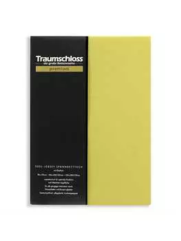 Простыня Traumschloss, цвет moos