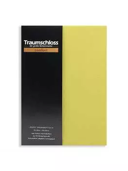 Простыня Traumschloss, цвет moos