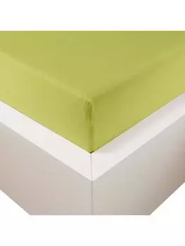 Простыня Traumschloss, цвет moos