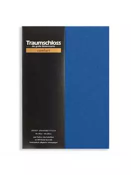 Простыня Traumschloss, цвет royal