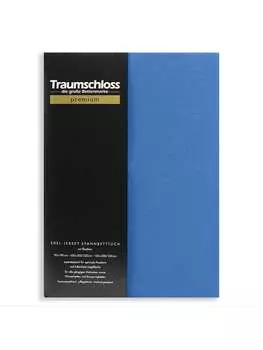 Простыня Traumschloss, цвет royal