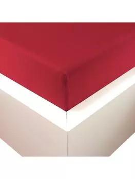 Простыня Traumschloss, цвет rubin