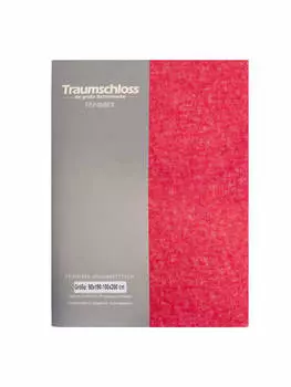 Простыня Traumschloss, цвет rubin