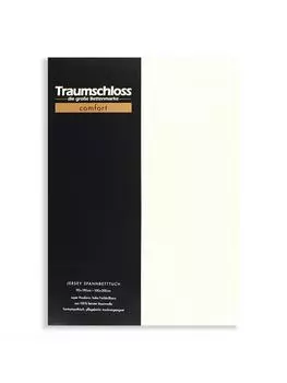 Простыня Traumschloss, цвет schnee