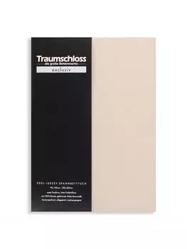 Простыня Traumschloss, цвет stein