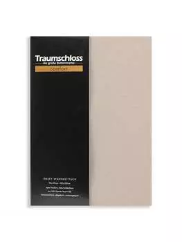 Простыня Traumschloss, цвет stein