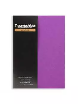 Простыня Traumschloss, цвет violett