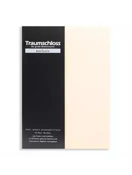 Простыня Traumschloss, кремовый