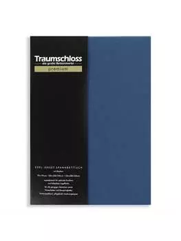 Простыня Traumschloss, морской