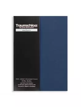 Простыня Traumschloss, морской