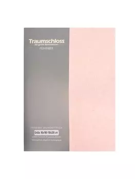 Простыня Traumschloss, розовый