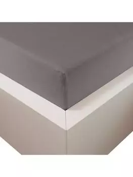 Простыня Traumschloss, серый