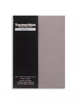 Простыня Traumschloss, серый