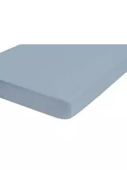 Простыня Traumschloss, синий